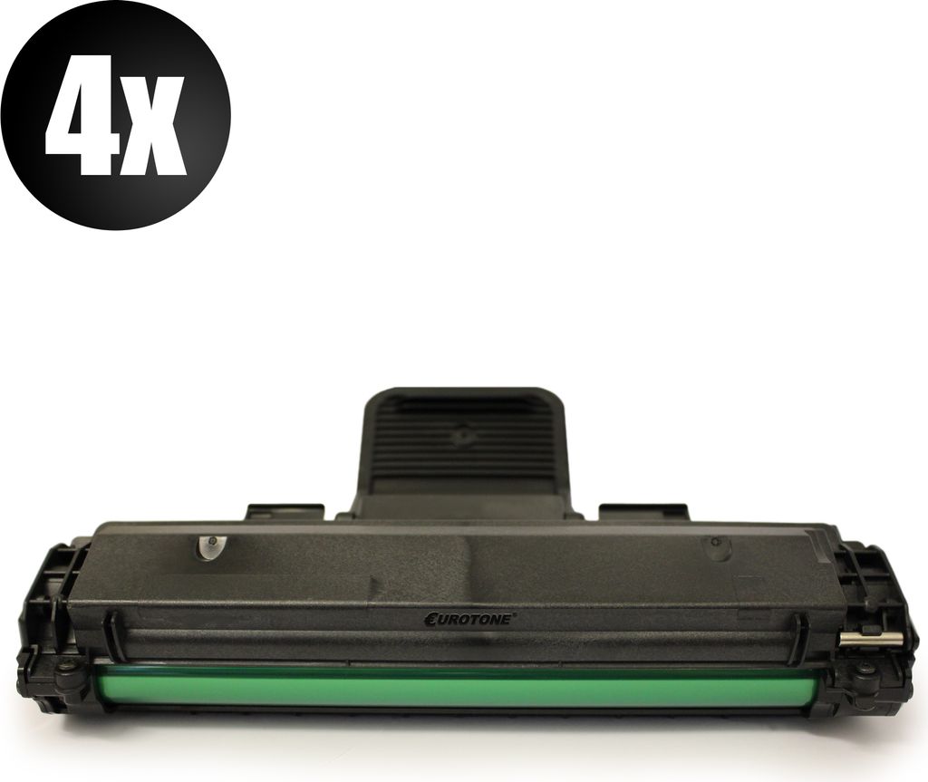 4x Eurotone Toner Alternative für Samsung SCX-D4725A Black Schwarz