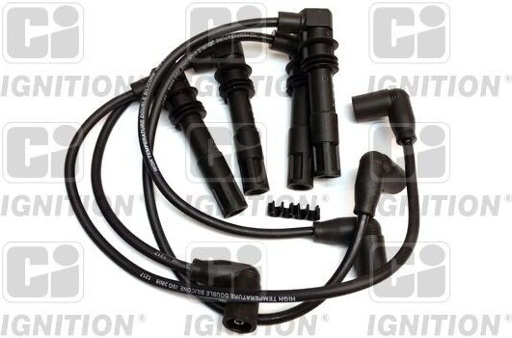 QUINTON HAZELL XC1701 Zündkabelsatz Zündleitungssatz für VW Golf IV Schrägheck (1J1) POLO (9N) Golf IV Variant (1J5) Lupo (6X1, 6E1) POLO (6N2)