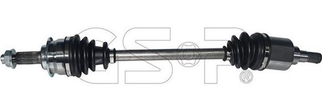 GSP 257222 Antriebswelle OE 374985 kompatibel mit Agila B