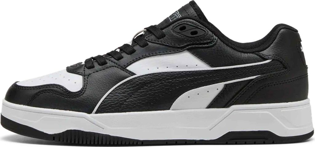 Puma RBD Break Low Sneaker in Übergrößen Schwarz 402586-05 große Damenschuhe