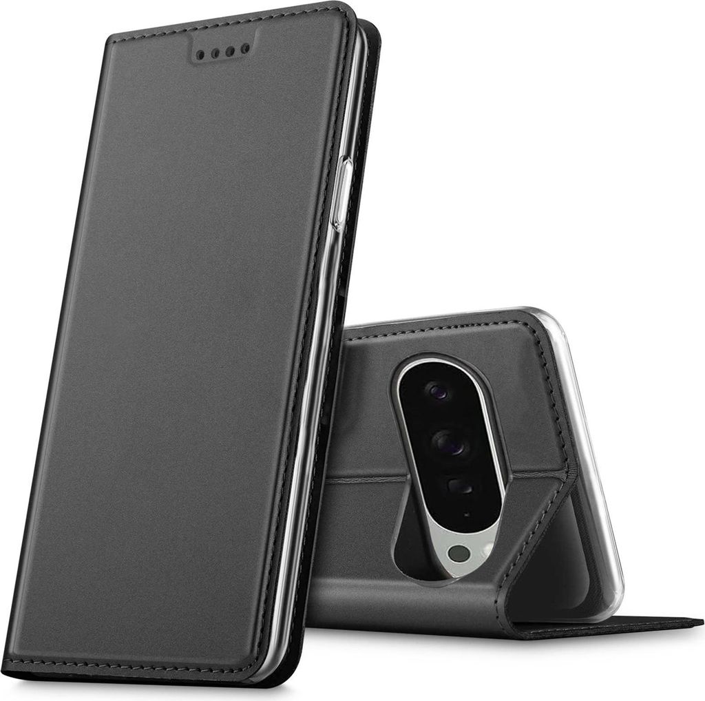 Handy Hülle Google Pixel 9 Book Case Schutzhülle Tasche Slim Flip Cover Etui