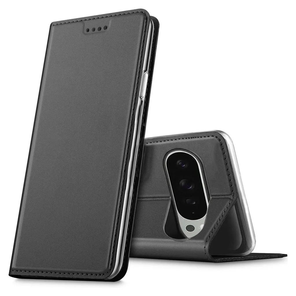 Google Pixel 9 Custodia Libro Antiurto | Cover Protettiva Flip Case
