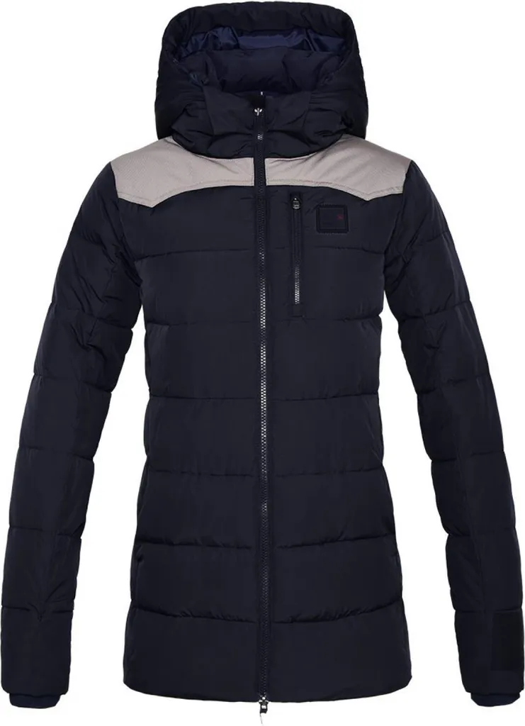 Kingsland Mack Parka Isolée Navy HW 21 Unisexe Taille M Imperméable