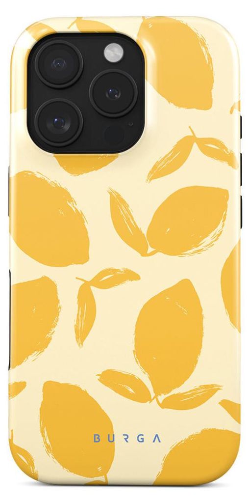 BURGA Lemon Tart, Obal, Apple, iPhone 16 Pro, 15,5 cm Obrázek produktu 