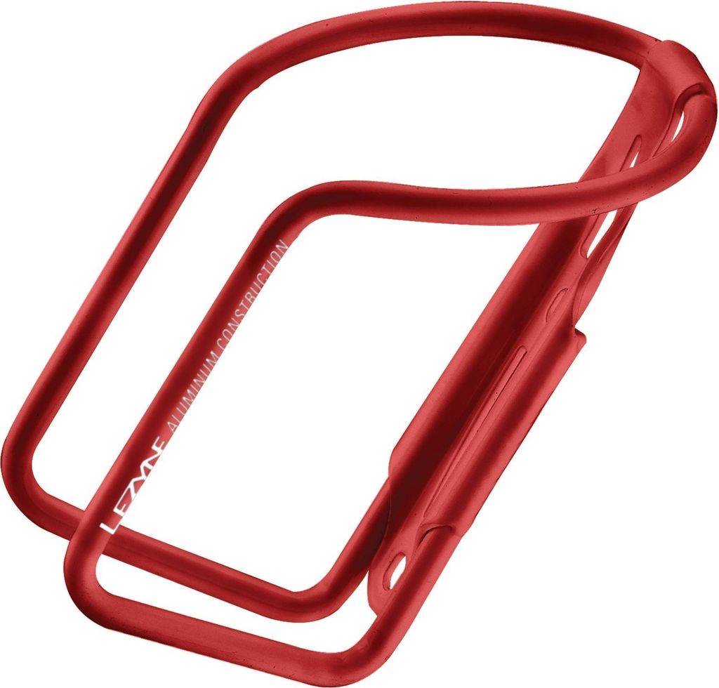 Lezyne Power Cage Red Halter für Fahrradflaschen