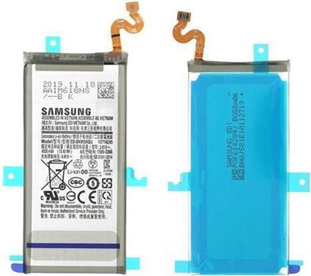 Original Samsung Galaxy Note 9 N960F Akku Batterie 4000mAh Produktbild 