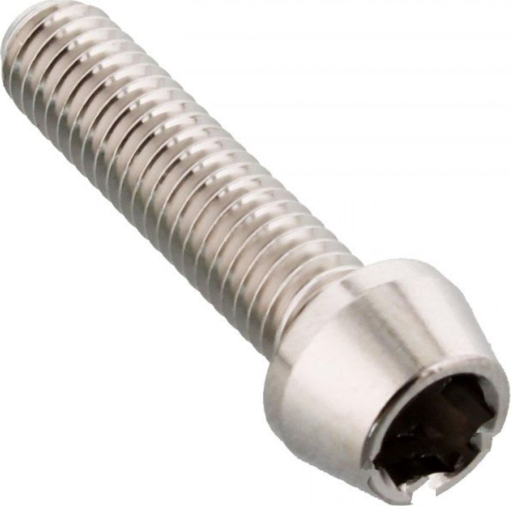 Schraube JMP konisch Bolt M6x1,00mm 25mm Edelstahl V4A