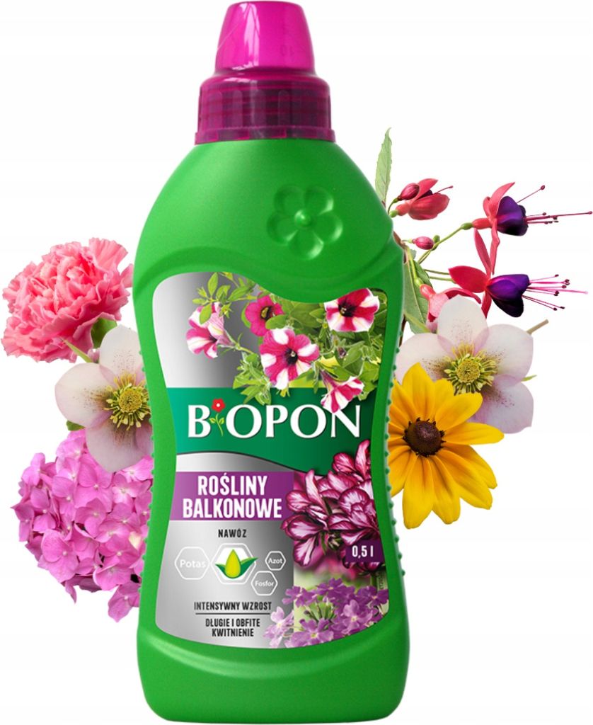 Dünger - Für Balkonpflanzen 1L - Br -1012
