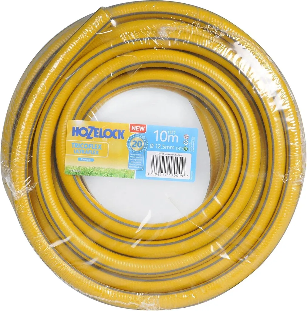 Tricoflex Ultraflex Tuyau d'arrosage Ø 12,5 mm 15M Haute Performance