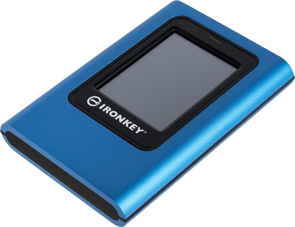 Kingston IronKey Vault Privacy 80 - SSD - verschlüsselt - 960 GB - extern (tragbar) - USB 3.2 Gen 1 (USB-C Steckverbinder) - FIPS 197, 256-bit AES...