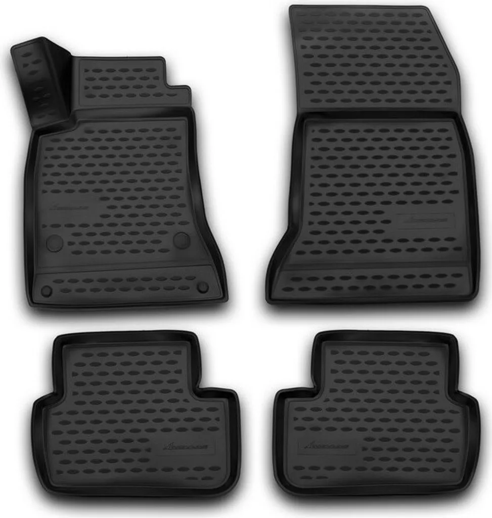 tappetini 3D per MERCEDES-BENZ B-klasse 2011-2008, Hatchback 5 porte, 4 pz