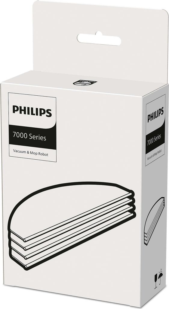 Philips Náhradní omyvatelné mopy pro robotické vysavače Obrázek produktu 