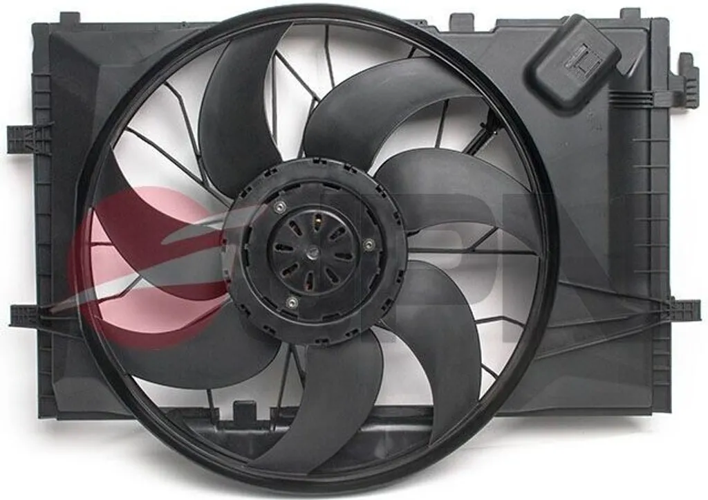 Ventilateur de radiateur robuste OE 2035001693 pour Mercedes W203 JPN 62C0038
