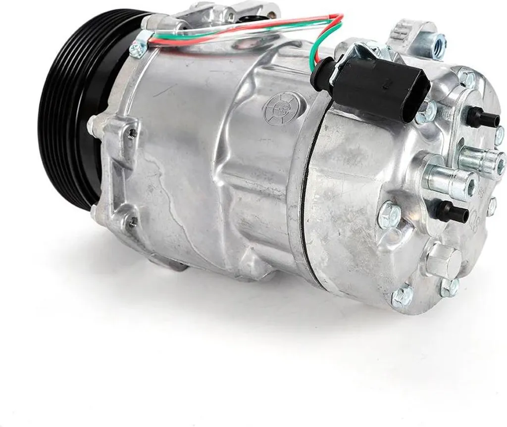 Compresseur Climatisation 12V R134a Huile PAG46 Conception Ouverte - 3