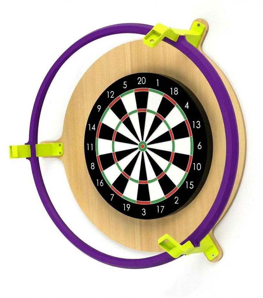 Autodarts Komplettset Steeldart Autoscoring LED Ring & 3x Produktbild 