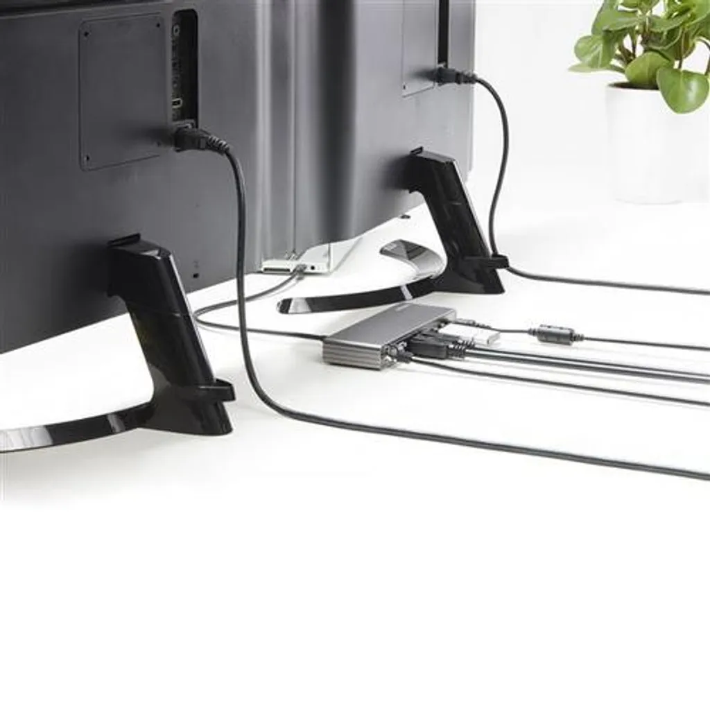 Dock ordinateur portable double écran 4K HDMI universel StarTech USB - 5