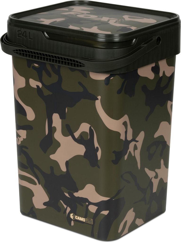 Fox Camo Bucket Futtereimer 24L.
