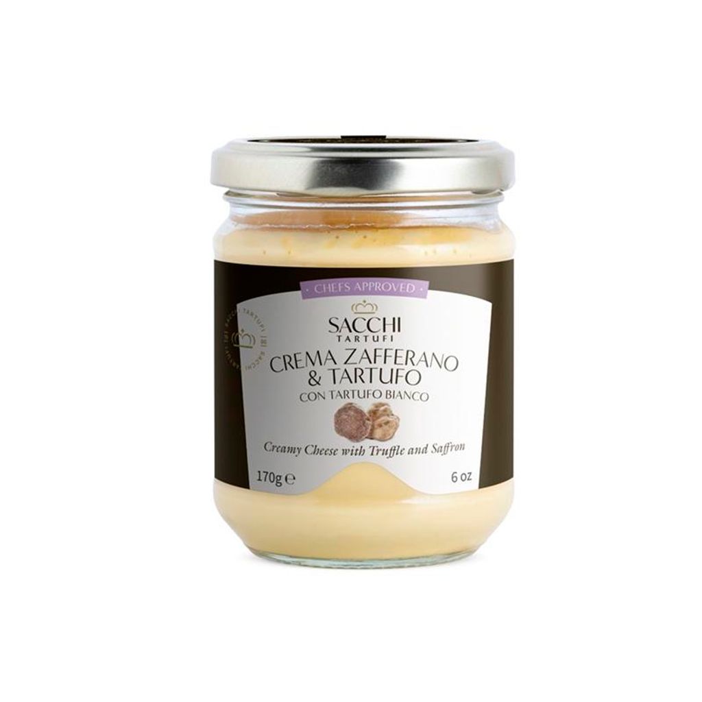 Creme mit Safran und weißem Trüffel, 170 g