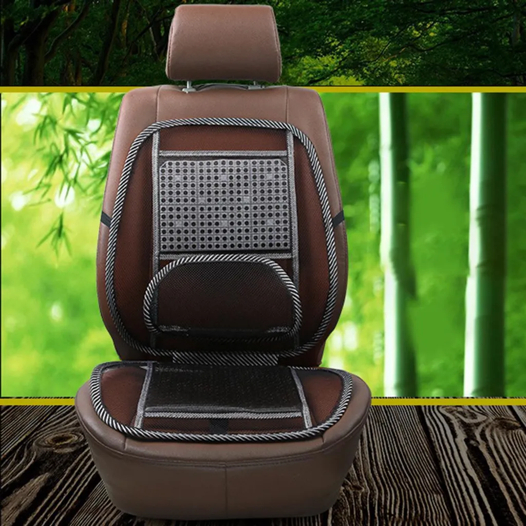 Support Lombaire Ergonomique et Dossier de Siège Auto Anti-Fatigue