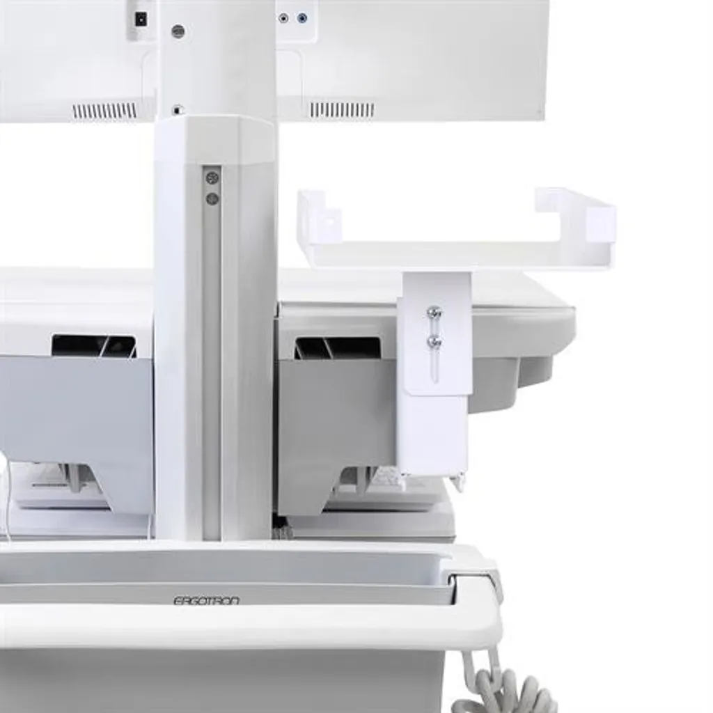 Support Ergotron SV compact Blanc 220x124mm - Structure légère 1,4kg