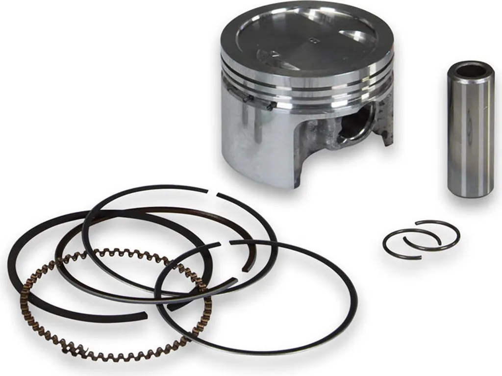 Piston Malossi 4T D.49 Axe 13 avec 3 Segments Sélection 0 pour Moteur