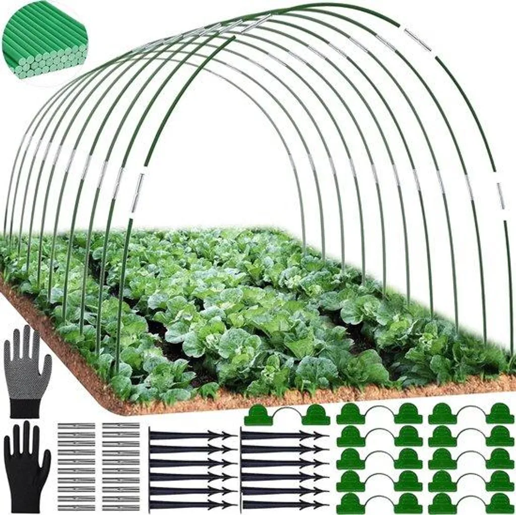 Arceaux pour serre de jardin - Stop aux gelées avec ce lot de 18