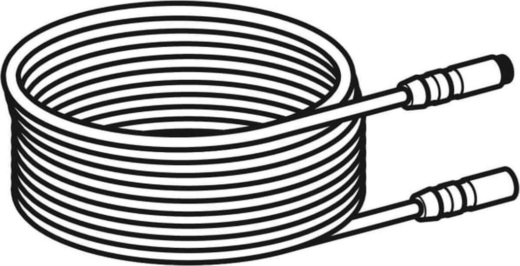 Cavo di alimentazione Geberit 12 V per GA, 1 pz. Immagine del prodotto 