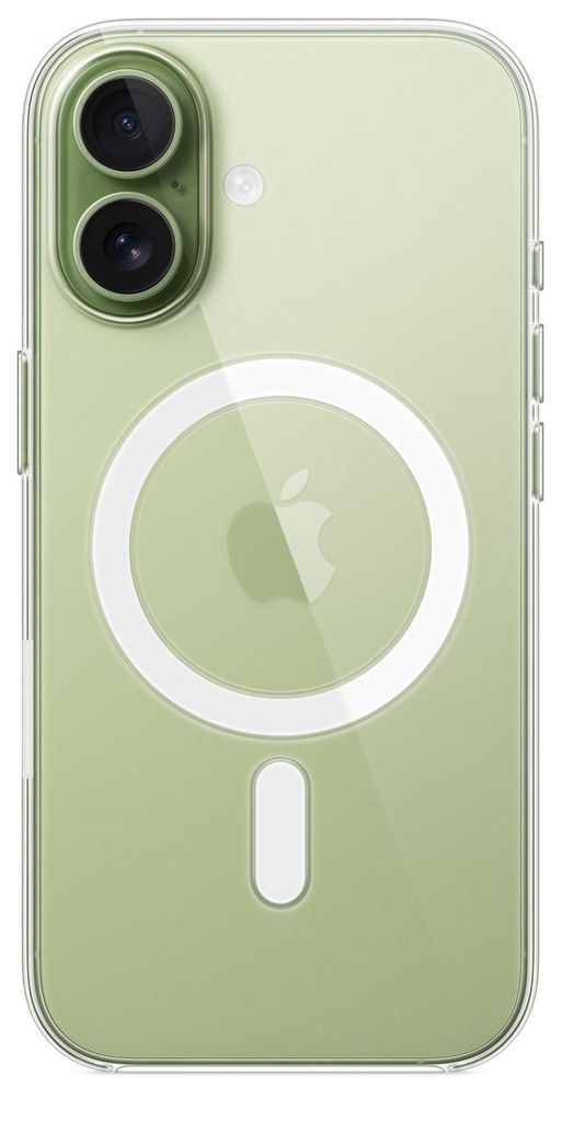 iPhone 17 Clear Case mit MagSafe Produktbild 