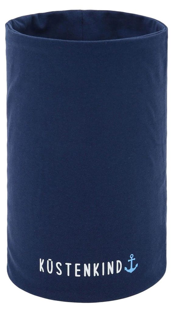 Leoberg Kinder Multifunktionstuch Outdoortuch Mädchen Jungen - Schlauchschal Halstuch Maritim in 104131-Blau-2