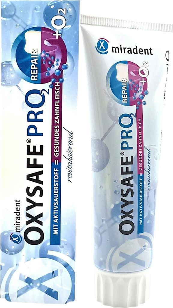 Miradent Oxysafe Pro2 Repair Zahnpasta 75 ml Produktbild 