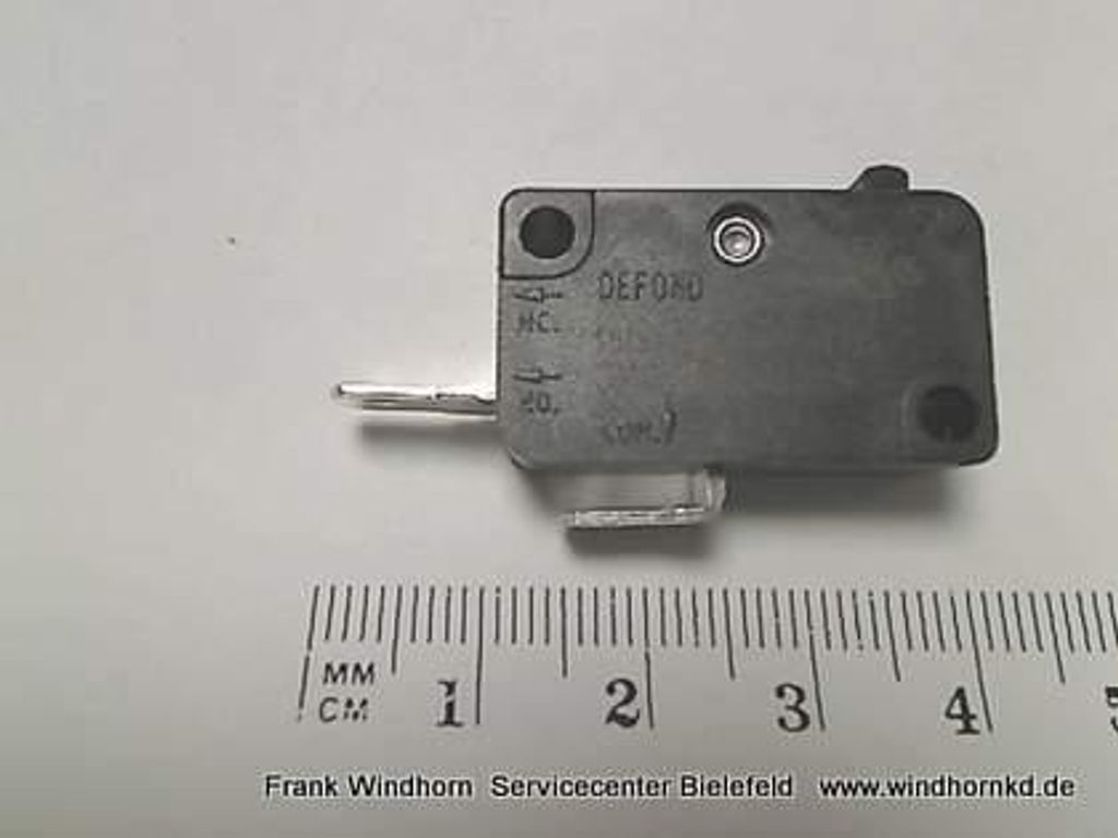 Rowenta Tefal microinterruttore microswitch ferro da stiro Immagine del prodotto 