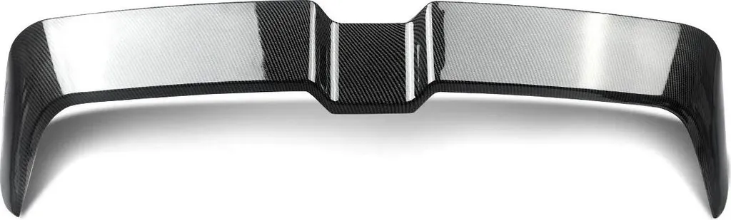 Aileron Arrière Aspect Fibre de Carbone Look Carbone Haute Performance