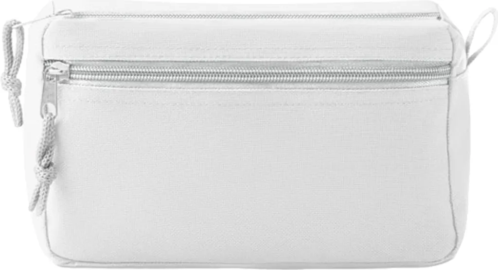 MidOcean MO1059 Borsa Cosmetici New & Smart - Bianco PVC Free