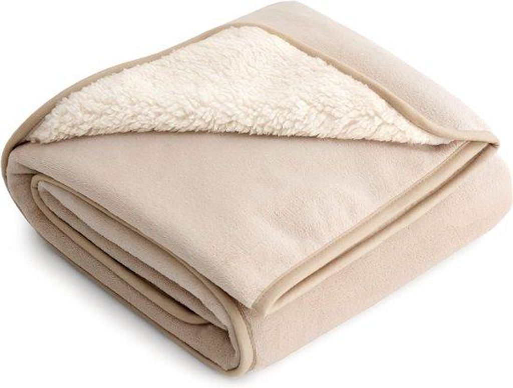 Wasserfeste Hundedecke, wasbar - 160x100cm - Fleece-Decke für große Hunde und Haustiere, schützt Bett und Sofa, weich und fluffig