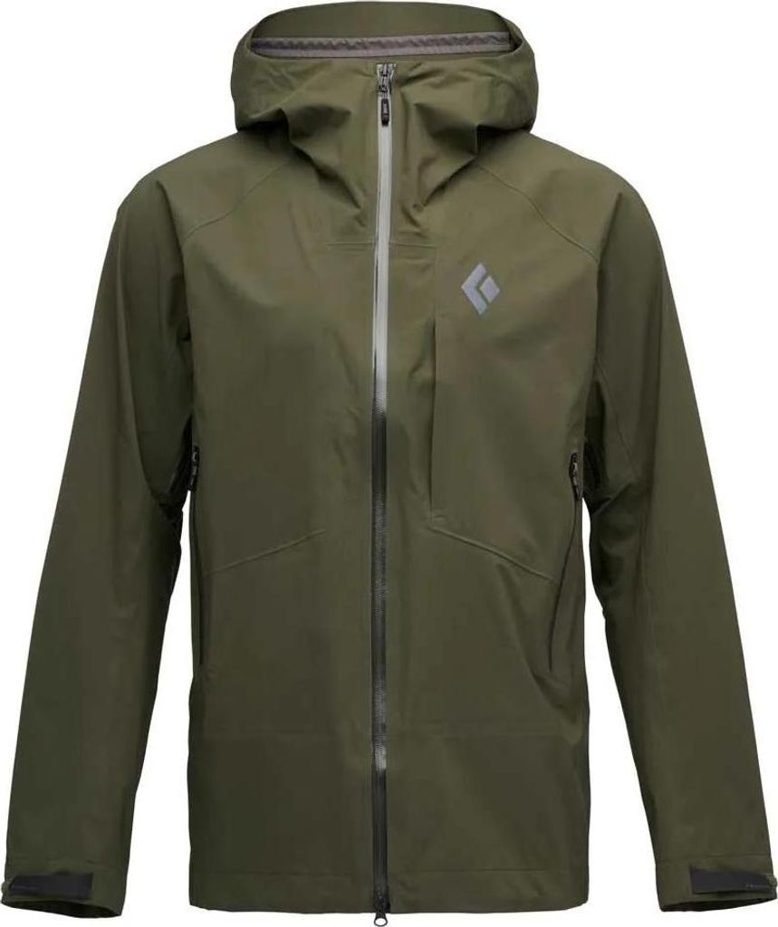 M Highline Stretch Shell, 3004 Dark Moss, M, Herren - Black Diamond