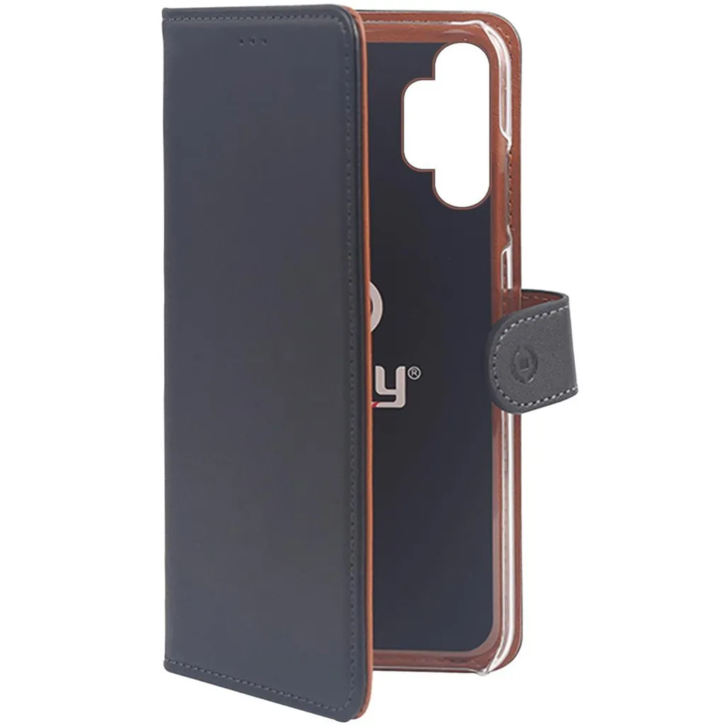Celly WALLY946 Custodia a Libro Nero per Smartphone | Regalo Utile