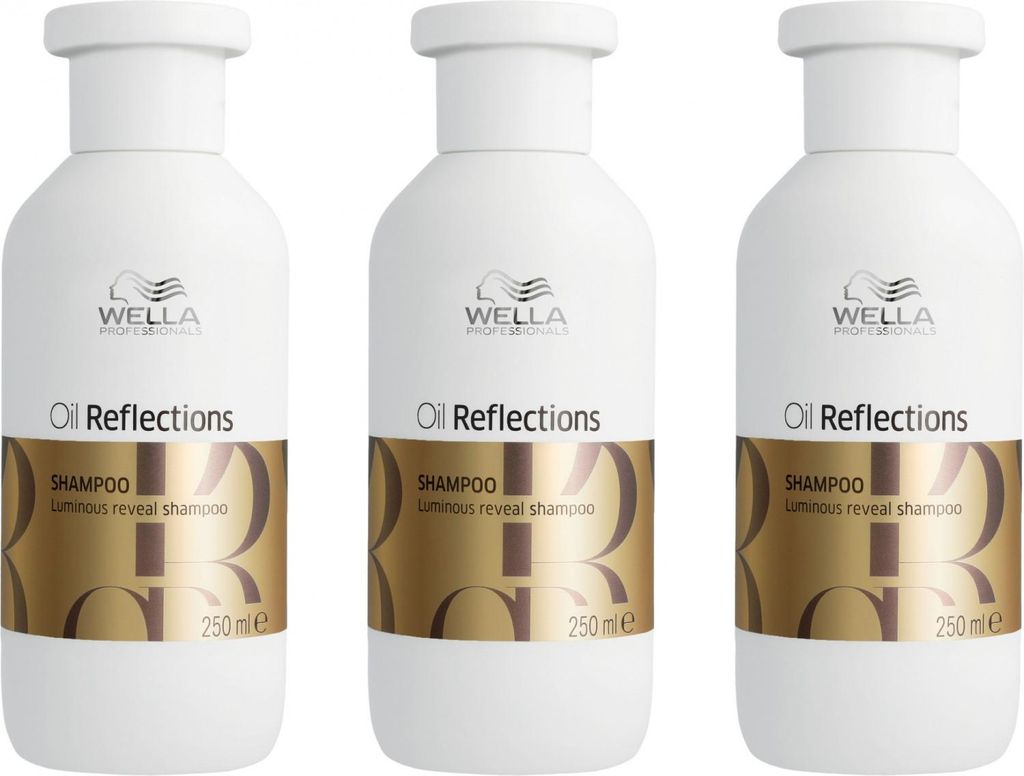Oil Reflections Shampoo 3x250 ml