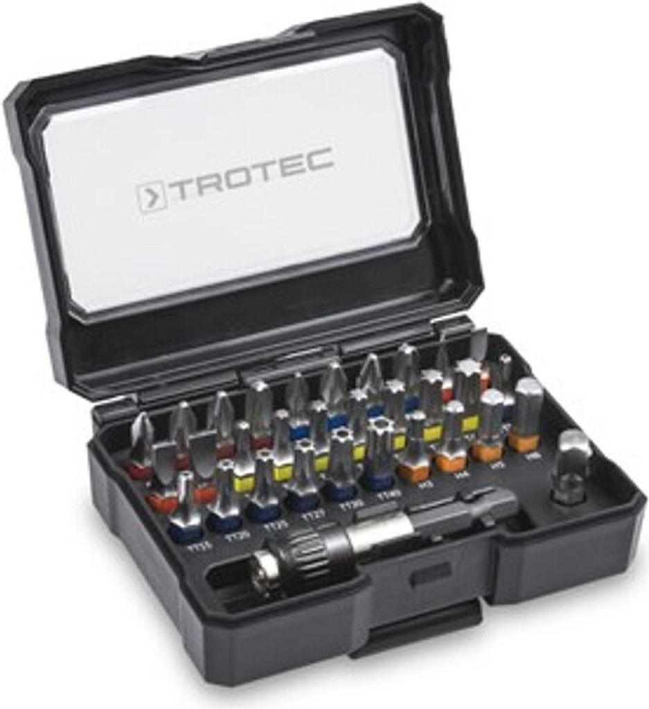 TROTEC PSCS Schrauber-Bitsatz 32-teilig Produktbild 