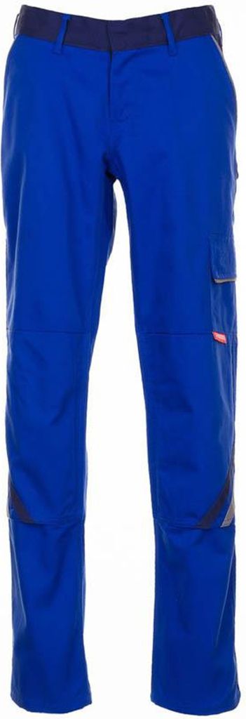 Planam Bundhose Highline Damen Gr. 40 kornblau/marine/zink Produktbild 