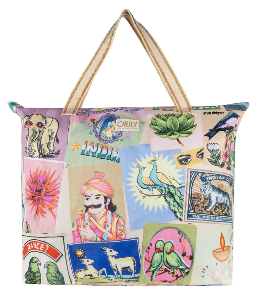 Sac de Cours XXL pour Étudiante Grand Sac Cabas pour le Bureau Sabina