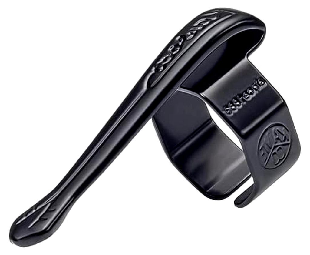Stift Clip Nostalgie Schwarz für alle Stifte der Sport, Kalligraphie und Sketch Up Reihe – Stifte Halterung mit dezentem Logo als Accessoire –...