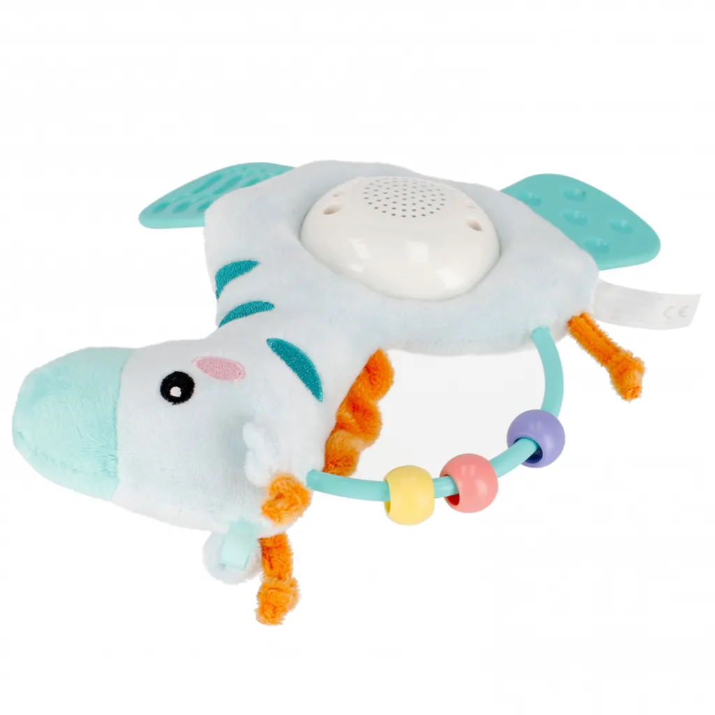 Peluche Girafe Musicale Anti-Pleurs pour Calmer les Bébés