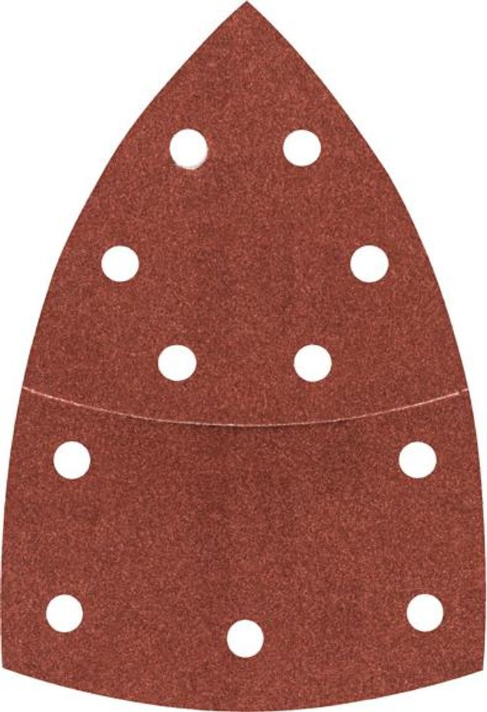 Schleifblatt-Set C430, 10-teilig 102 x 62, 93 mm, 180 Produktbild 