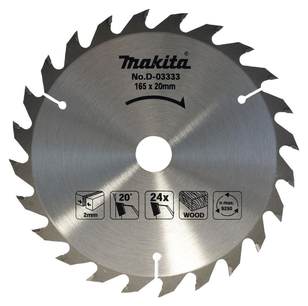 Gesinterte Säge für Holz 165*20*24Z - M D-03333 Produktbild 