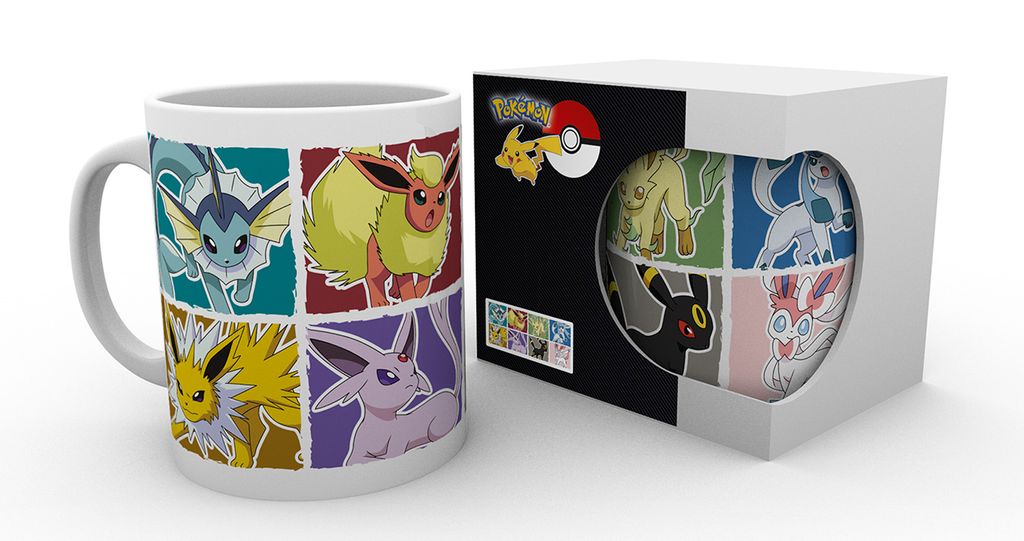 Aiptek Pokemon Mug 320 Ml Eevee Evolution Produktbild 