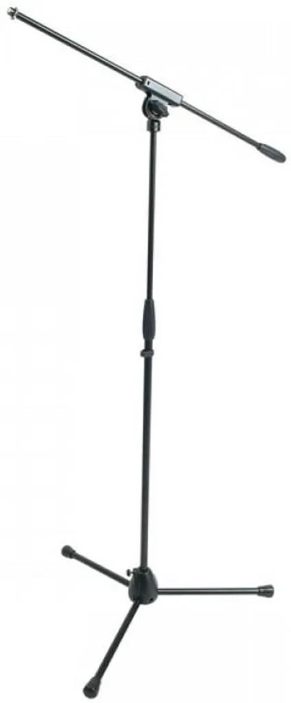 Proel RSM100BK Asta Microfono Professionale - Supporto Robusto con Giraffa