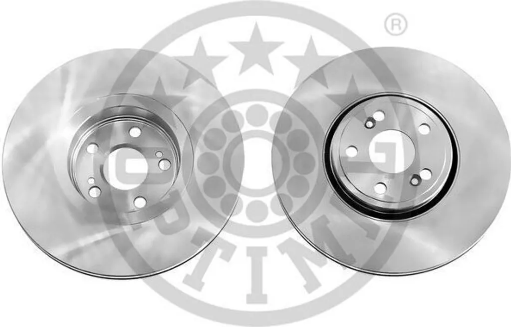 2 Disques de Frein Avant OPTIMAL BS-8272HC pour RENAULT ESPACE IV 47mm