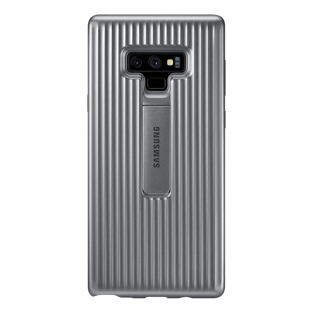 Custodia Anti-urto Samsung Note 9 EF-RN960 Argento Protezione Totale