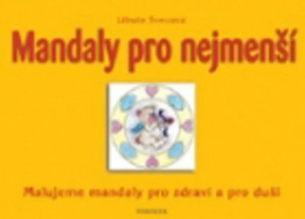 Livre de mandala bébé avec de grands contours faciles à colorier