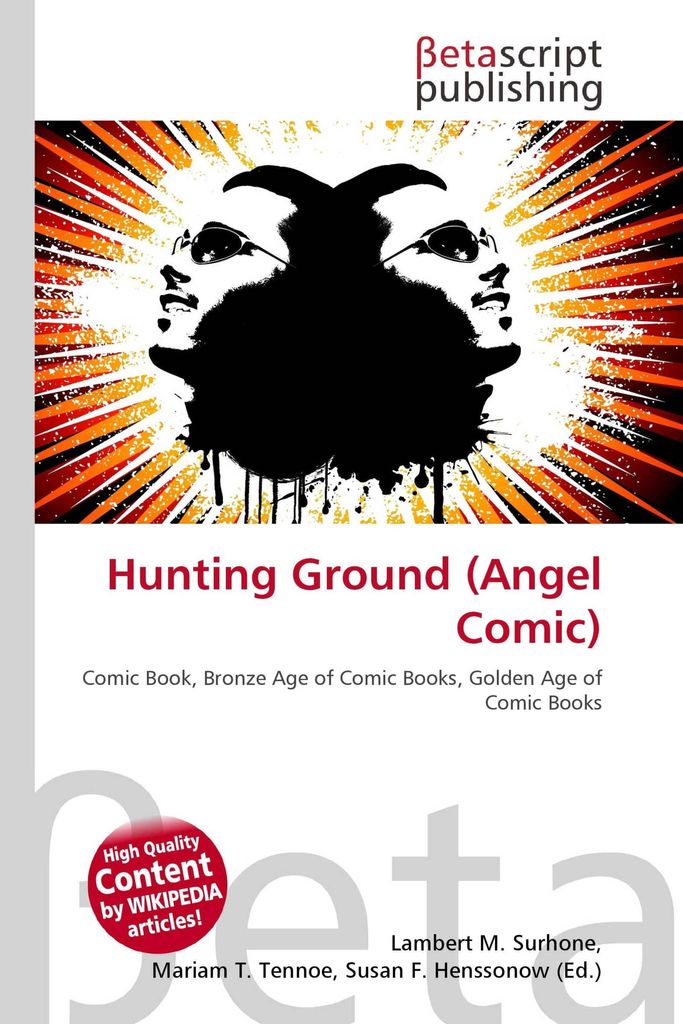 Hunting Ground (Angel Comic)